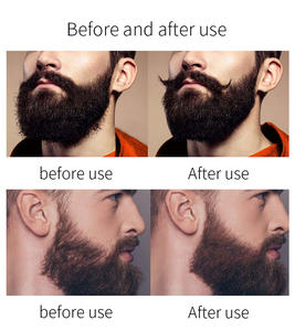 Nettoie en profondeur en douceur Hydrate Barbe Shampooing Moustache Adoucissant Barbe Toilettage <span class=keywords><strong>Kit</strong></span> Naturel - Product Image 6