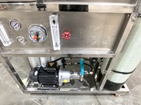 Sistema de Desalinización de Agua de Mar de 500 LPH, Planta de Ósmosis Inversa en Contenedor, Máquina de Purificación de Agua Salada a Agua Potable
