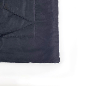 Co بطانية مبطنة سميكة بشعار مخصص دافئ من صوف الفانيلا بلون واحد للطائرة - Product Image 4