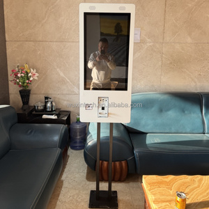 Kiosques de paiement pour restaurants, écran tactile, borne de commande libre-service autoportante, terminal de commande informatique autonome - Product Image 6