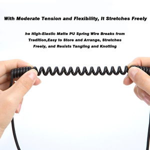 Cable <span class=keywords><strong>de</strong></span> micrófono <span class=keywords><strong>de</strong></span> resorte macho a hembra <span class=keywords><strong>de</strong></span> par trenzado equilibrado XLR Cable <span class=keywords><strong>de</strong></span> audio universal para mezcladores <span class=keywords><strong>y</strong></span> <span class=keywords><strong>altavoces</strong></span> - Product Image 5