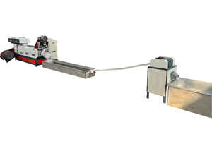 Máy Ép Viên Nhựa <span class=keywords><strong>Pp</strong></span> <span class=keywords><strong>Pe</strong></span> Hdpe Một Giai Đoạn Máy Tái Chế Cho Hạt Nhựa Thải - Product Image 5