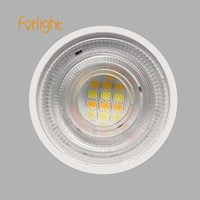 Ampoule Spot Intelligente MR16 GU10 Dimmable 3 Couleurs 3000K 4000K 6000K 220V, Changement de Température de Couleur par Interrupteur DIP, Lumières GU10 5W 7W