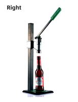 Machine de capsulage semi-automatique pour bouchons métalliques de flacons de parfum, emballages plastiques et en papier - Sertisseuse manuelle