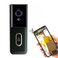 Sonnette vidéo sans fil HD avec vision nocturne, faible consommation d'énergie, système d'interphone vidéo domestique, surveillance, utilisation en appartement moderne