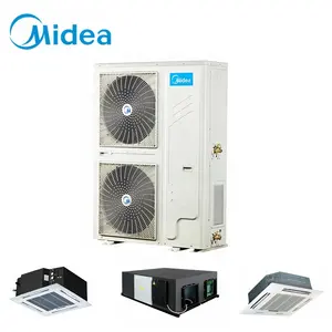 Midea smart heat pump small air conditioning systems split system mini split multi zone units for Churches