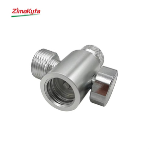 Oferta Especial: Kit Adaptador de Llenado de Tanques de CO2 de Aleación de Aluminio Duradero con Manómetro de 3000 PSI para Acuarios, Fermentación Casera y Herramientas de Aire Comprimido - Product Image 3