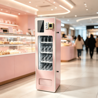 Distributeur automatique de boissons gazeuses et de collations à écran tactile pour aliments et boissons, articles de vente au détail