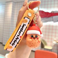 Llaveros de PVC de Patata Transformable de Dibujos Animados al por Mayor, Adorno para Bolsos, Pequeño Regalo Creativo, Muñeco Lindo de Plástico PVC