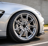Jantes forgées personnalisables de 18, 20, 22, 24 pouces, 5x112, 5x114.3, 5x120, 5x130, jantes pour voitures particulières, moyeu de roue GTS HSV