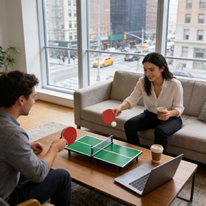 Meilleur prix <span class=keywords><strong>Jeux</strong></span> <span class=keywords><strong>de</strong></span> <span class=keywords><strong>table</strong></span> Jeu <span class=keywords><strong>de</strong></span> <span class=keywords><strong>tennis</strong></span> <span class=keywords><strong>de</strong></span> <span class=keywords><strong>table</strong></span> miniature en bois pour enfants Jouet éducatif Sport interactif - Product Image 4