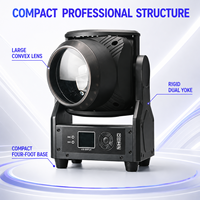 Projecteur LED matriciel 120W à effet Tornado RGBW, faisceau mobile, wash, stroboscope DMX512 CH22/CH24/CH94 pour bars et événements