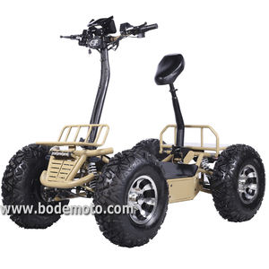 Scooter électrique <span class=keywords><strong>adulte</strong></span> Bode 60V 8000w 4 temps 4 roues, moto électrique Scotter, scooter électrique <span class=keywords><strong>adulte</strong></span> avec gros pneus - Product Image 2