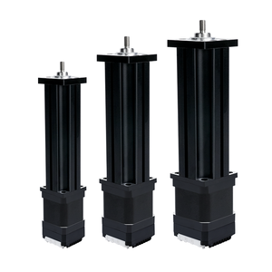 YPF 2Phase 17 1.5A 3VDC 6.35 มม. แรงบิด 0.4 นิวตันเมตร ระยะชัก 50 มม. 100 มม. 200 มม. 300 มม. มอเตอร์กระบอกสูบ - Product Image 2