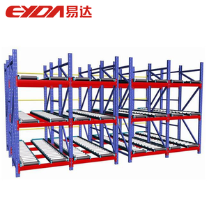 Công nghiệp chọn lọc Pallet Giá hệ thống thép trọng lực con lăn trượt carton lưu trữ giá cho kho Dễ sử dụng - Product Image 3