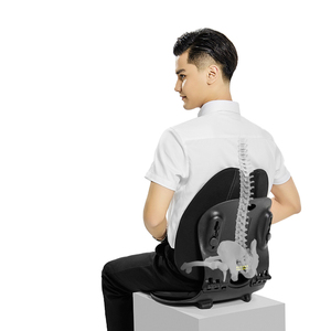 Ergonomic Pink Memory Foam <b>Back</b> Support Gel Chair <b>Cushion</b> Anti-Decubitus Features 3D Office Therapy Buttocks Care Removable - Product Image 4
