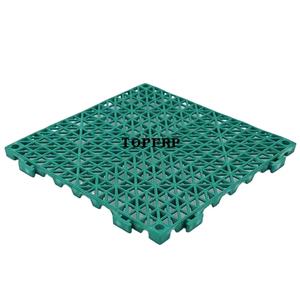 <b>Bathroom</b> Hollowed Out Non-slip PVC Spliced Engineering <b>Floor</b> <b>Mat</b> - Product Image 3