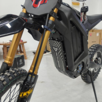 Moto électrique économique 2026 Arctic Leopard XF Pro 12KW 72V 35Ah 95km/h avec batterie au lithium – Moto tout-terrain