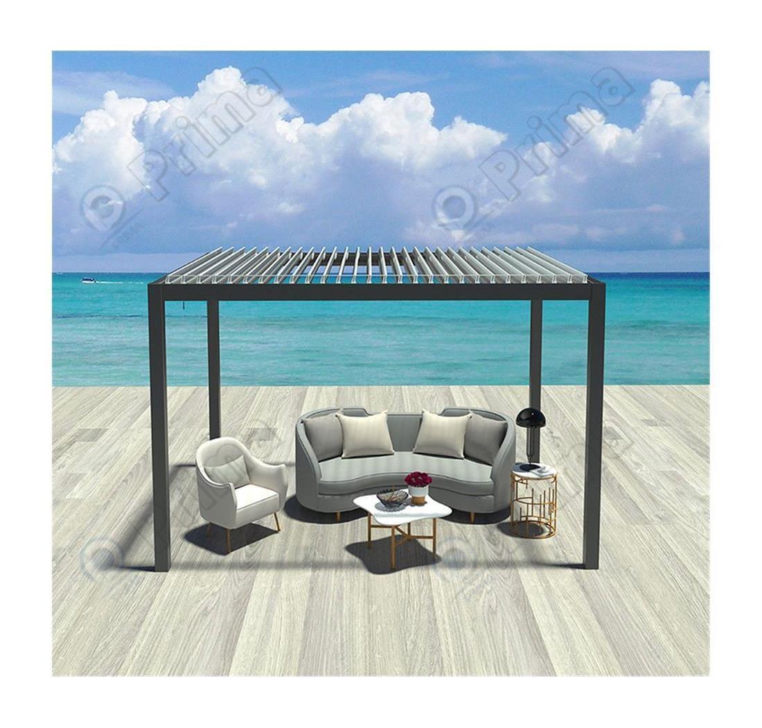 Пергола Prima арки комплект для 4X4 деревянная жалюзи беседка алюминиевая уличная Современная беседка