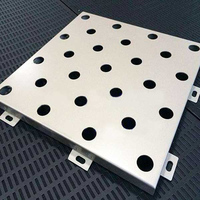 Placas de Techo Metálicas de Aluminio, Placas de Techo de Aluminio con Clip, Placas de Techo Falso Suspendido