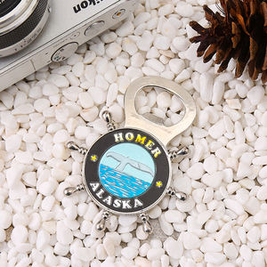 Imán de Nevera Abridor de Botellas, Abrebotellas Creativo, Ciudad Famosa, Berlín, <span class=keywords><strong>Barcelona</strong></span>, Italia, Ámsterdam, San Francesco, Recuerdos Turísticos - Product Image 4