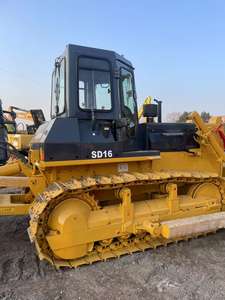 Bulldozer Shantui SD16, mini-tracteur sur chenilles, bulldozer avec Komatsu Caterpillar SHANTUI SD16 - Product Image 2