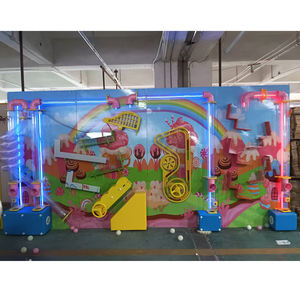 Indoor-Spielplatz Interaktive Ballspiel maschine Sensorische <span class=keywords><strong>Wand</strong></span> röhre Spielzeug <span class=keywords><strong>ball</strong></span> Spiel <span class=keywords><strong>wand</strong></span> Panel Science Museum Ausrüstung für Kinder - Product Image 6