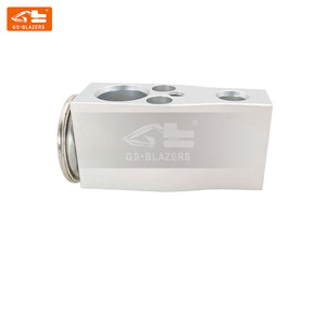 Vanne d'expansion de climatisation en aluminium PC210, conception industrielle précise - Product Image 3