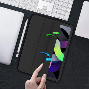 Trifold Folio Support Pliant Magnétique Mince TPU Porte-Stylo En Cuir Smart Flip Cover Case pour <span class=keywords><strong>iPad</strong></span> <span class=keywords><strong>10</strong></span> 11th/<span class=keywords><strong>ipad</strong></span> Pro 11 2024 - Product Image 5