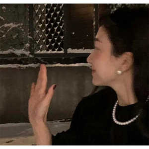 Pendientes de Perlas Grandes 1596 para Mujer, Elegantes Perlas 1596 para Mujer - Product Image 3