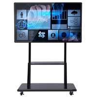 Vente directe en usine, grand écran tactile tout-en-un, panneau blanc intelligent, écran tactile interactif, moniteur, prix