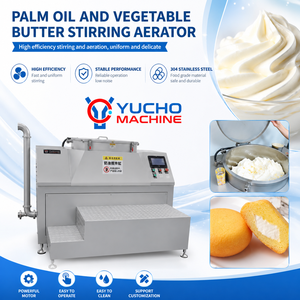 Sistema de Aireación para Pastel de Mantequilla YUCHO con 10 Patentes Aprobadas y Tecnología Avanzada, con Memoria de Recetas para Fábricas de Pasteles Industriales - Product Image 2
