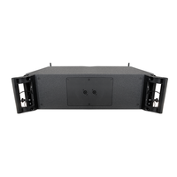 Haut-parleur Line Array KR210, double 10 pouces, amplificateur actif, pour extérieur et intérieur, sonorisation professionnelle.