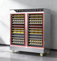 Autocuiseur Électrique Commercial Yuqi en Acier Inoxydable 304, 12kW-36kW, 24/48 Plateaux, 380V, Circulation Automatique de la Vapeur pour Cantine