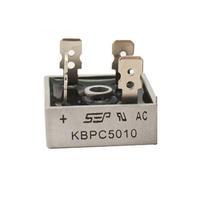 Pont redresseur à diodes KBPC5010 50A 1000V, produit haute performance pour diverses applications