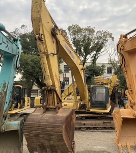 Grande pelle Komatsu 350 d'occasion importée d'origine pouvant être utilisée dans les mines pour creuser la terre et la pierre - Product Image 4