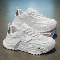 Baskets Chunky Tendance Style Européen Homme Plateforme Décontractées Sportives Originales