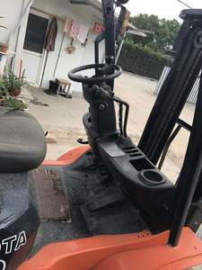 Carretilla elevadora original japonesa de 3 toneladas FD30 usada Toyota, carretilla elevadora diésel de 5 toneladas FD50 en buen estado - Product Image 2