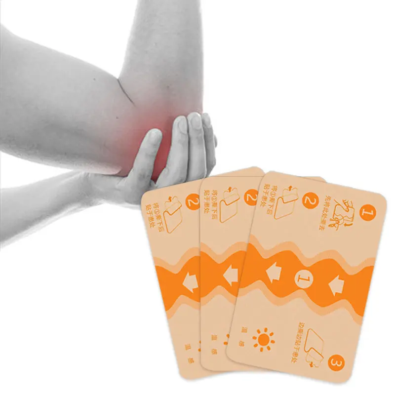 Patches Natural Herbs Self-Heating Pain Relief Paste Abdominal Pads Foot Patches joint foot pain