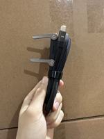 Kabel Data USB Type C ke Type C 240W 5A Berkualitas Tinggi 1.5m PD3.1 Pengisian Cepat Transfer Data Kabel Penyangga Ponsel untuk Ipone 17