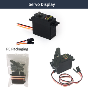 7.4V Kỹ Thuật Số Servo Vị Trí Tốc Độ Phản Hồi RC Thông Minh Khóa & Rèm 15Kg 17Kg Mô-men Xoắn 360 Độ Thông Minh Sản Phẩm Nhà Boys 'Robot - Product Image 3