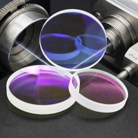 Lensa Pelindung Laser BOCI D34.00 T5.0 Mm Lensa Pelindung Bawah Serat Optik untuk Kepala Pemotong Laser BOCI