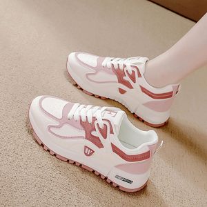 Scarpe Sportive Casual <span class=keywords><strong>da</strong></span> <span class=keywords><strong>Donna</strong></span> Autunno 2025 Stile Forrest Gump con Lacci, Nuove, Leggere, Tomaia in Mesh per la Corsa - Product Image 4