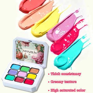 Gel UV para Uñas con Efecto Degradado, Fórmula Segura para la UE, 9 Colores, para Decoración de Uñas - Product Image 3
