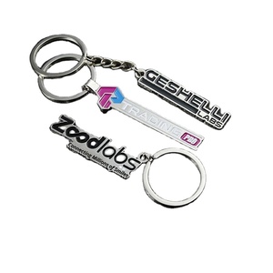 Porte-clés en métal personnalisé, émaillé, dessin animé, cadeau créatif, fabrication en usine - Product Image 3