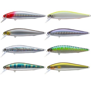 Señuelo de pesca Stock Sinking Minnow 5g-14g, para toda la profundidad, altamente reflectante, de lanzado largo, cebo duro con 3 ojos 3D para perca, mandarina, lubina y pez cola roja. - Product Image 1