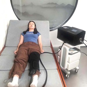 Tren baru medis 2025 semikonduktor otomatis penuh tanpa mesin terapi panas dan dingin es untuk pemulihan cedera nyeri olahraga - Product Image 1