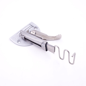 Tela fina <span class=keywords><strong>para</strong></span> máquina de <span class=keywords><strong>coser</strong></span>, accesorio de costura con bloqueo de <span class=keywords><strong>aguja</strong></span> única, 126 pliegues en media carpeta - Product Image 4