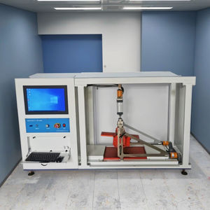 EN 13287 ISO 20344 Testeur de résistance au glissement informatisé pour chaussures, chaussures de sécurité et bottes de travail Équipement d'essai de friction de semelle - Product Image 3