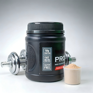 Proteína de Suero en Polvo para el Aumento Muscular |   Suplemento para Desarrollo Muscular Magro y Aumento Rápido de Peso para Hombres y Mujeres Fitness - Product Image 2